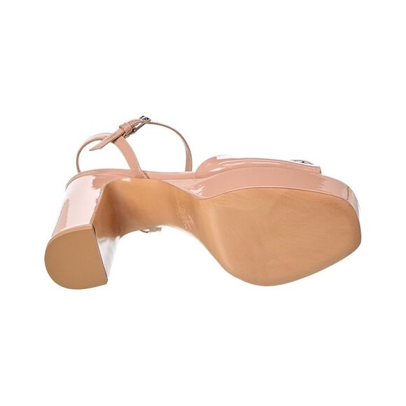 Valentino Vlogo 115 Patent Platform Sandal - Picture 4 of 5